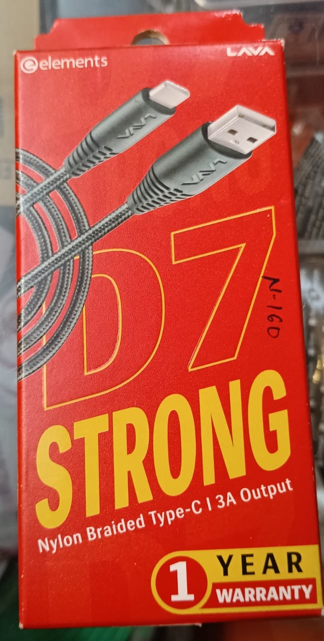 D7 STRONG TYPE-C 3A CONNECTOR