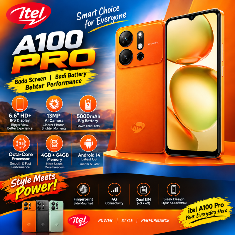 Itel A100 Pro