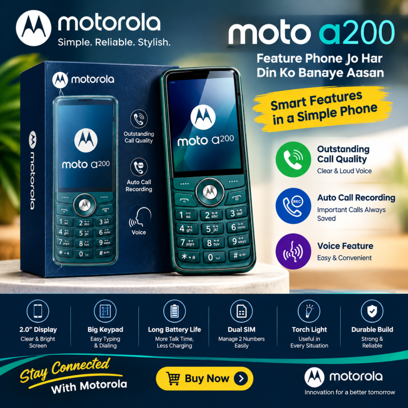 MOTOROLA A200