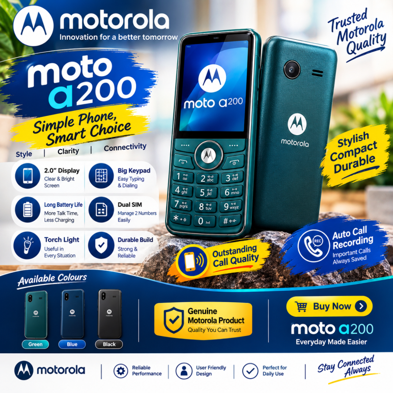 MOTOROLA A200