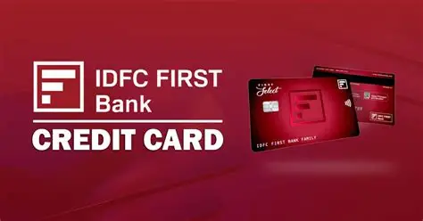 IDFC FIRST Bank Credit Card