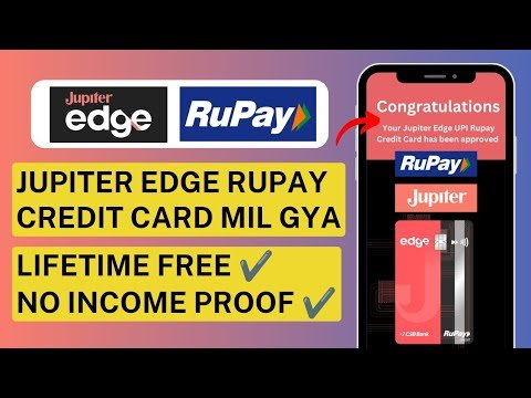 Jupiter Rupay Credit Card