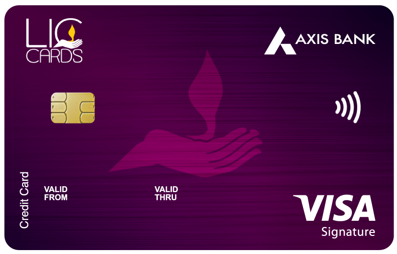 LIC Axis Bank Credit Card